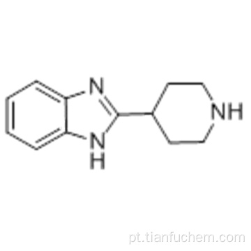1H-Benzimidazole, 2- (4-piperidinil) CAS 38385-95-4